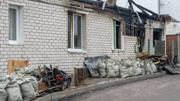 Professional Structural Rebuild technician working in Dayton, MN